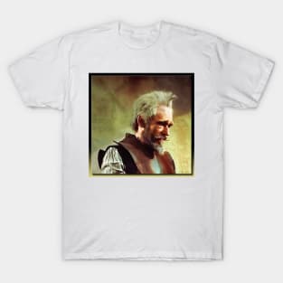 Don Quixote in Oil T-Shirt